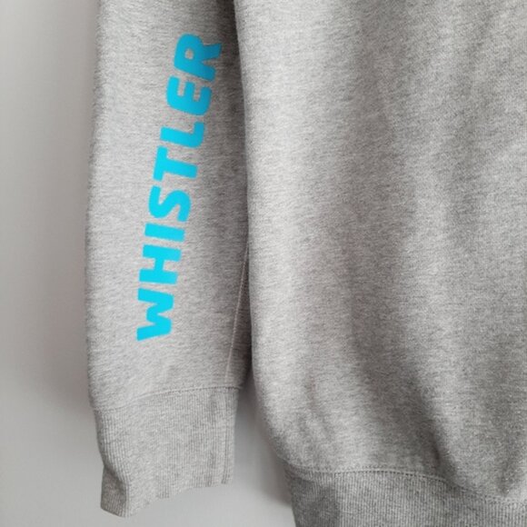 PARK LIFE Aritzia 2010 Vancouver Olympics Sweatshirt Hoodie Zip-up Jacket Sz M - Picture 13 of 16